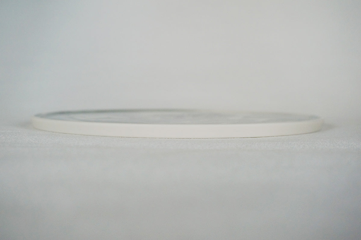 016 marble 円盤フラットプレート LL