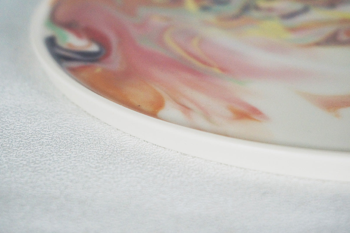 016 marble 円盤フラットプレート LL