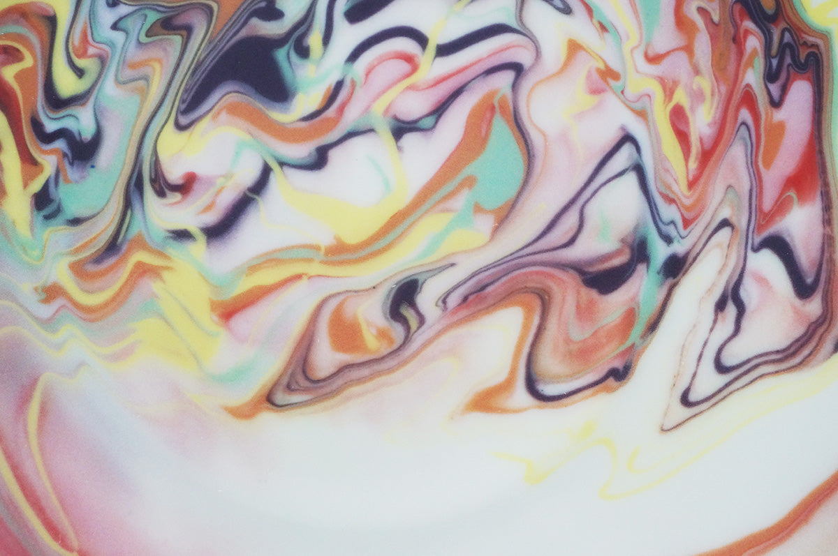 016 marble 円盤フラットプレート LL