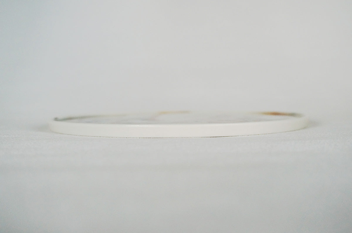 017 marble 円盤フラットプレート L