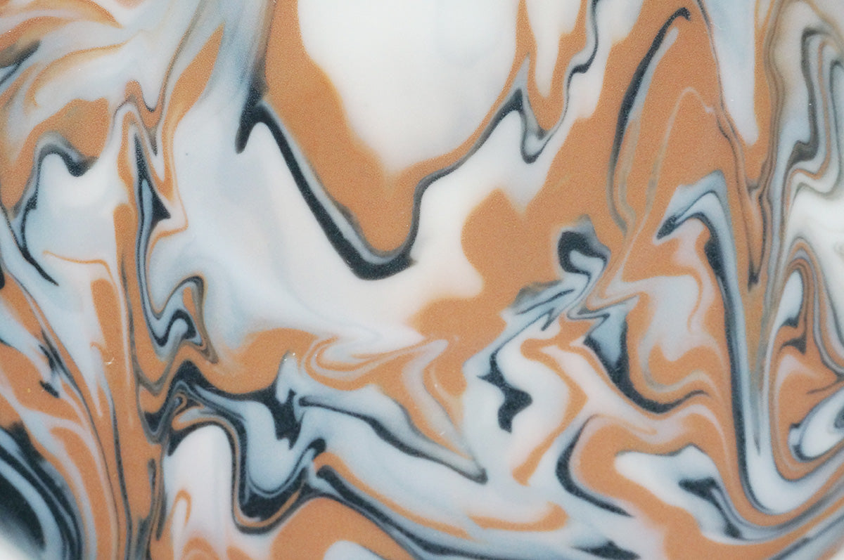 017 marble 円盤フラットプレート L