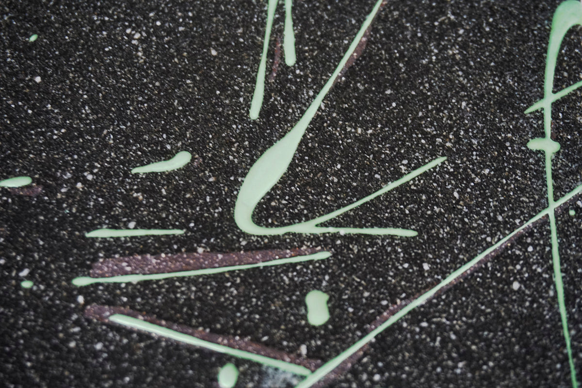 017 Slip Trip  Melon（緑）/黒