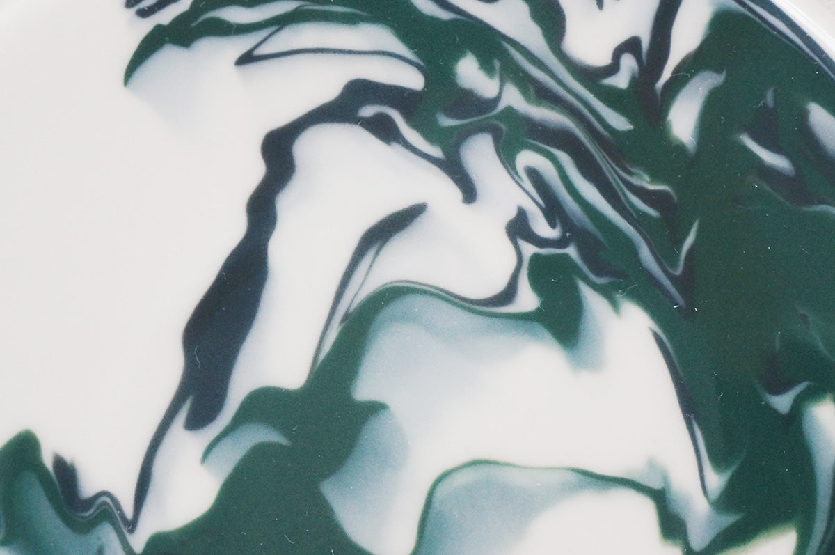 017 marble 円盤フラットプレート L