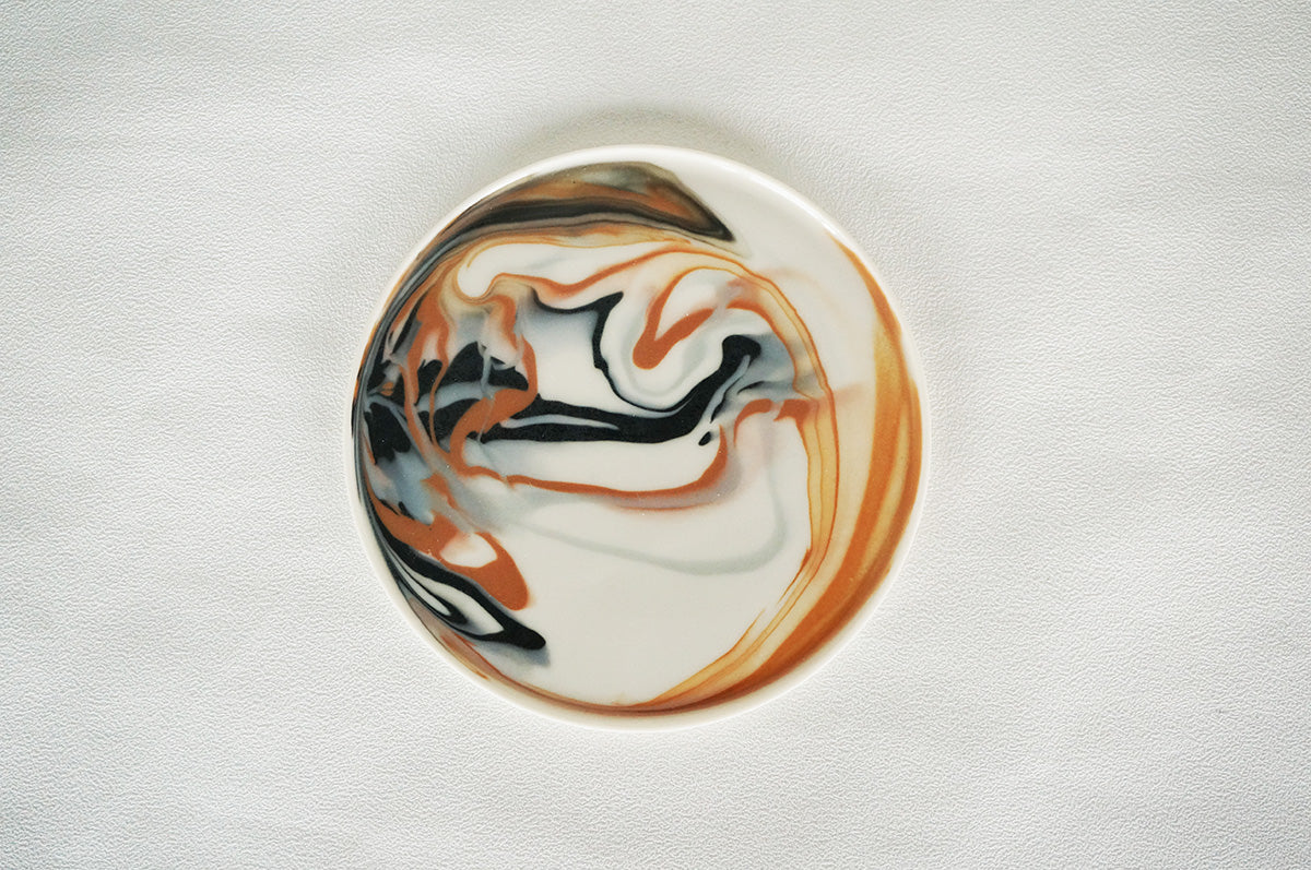 018 marble 円盤フラットプレートM