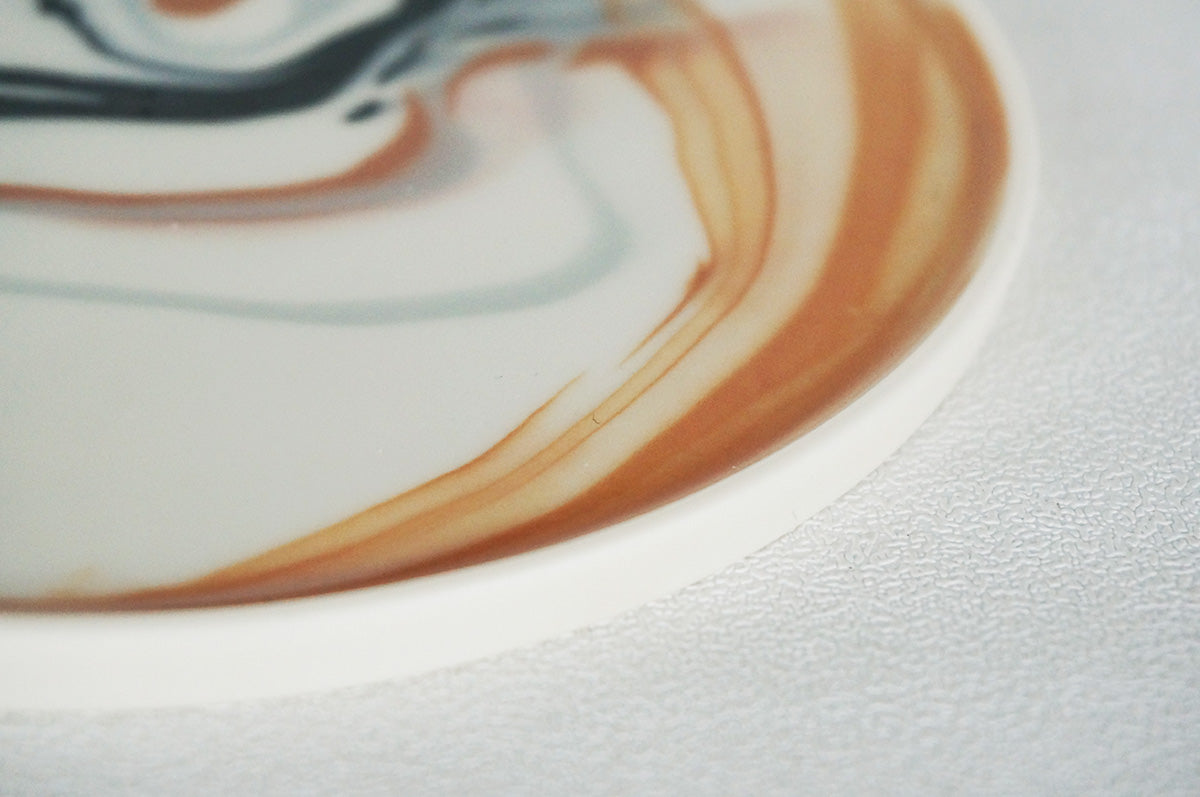 018 marble 円盤フラットプレートM