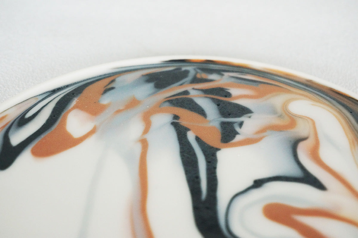 018 marble 円盤フラットプレートM