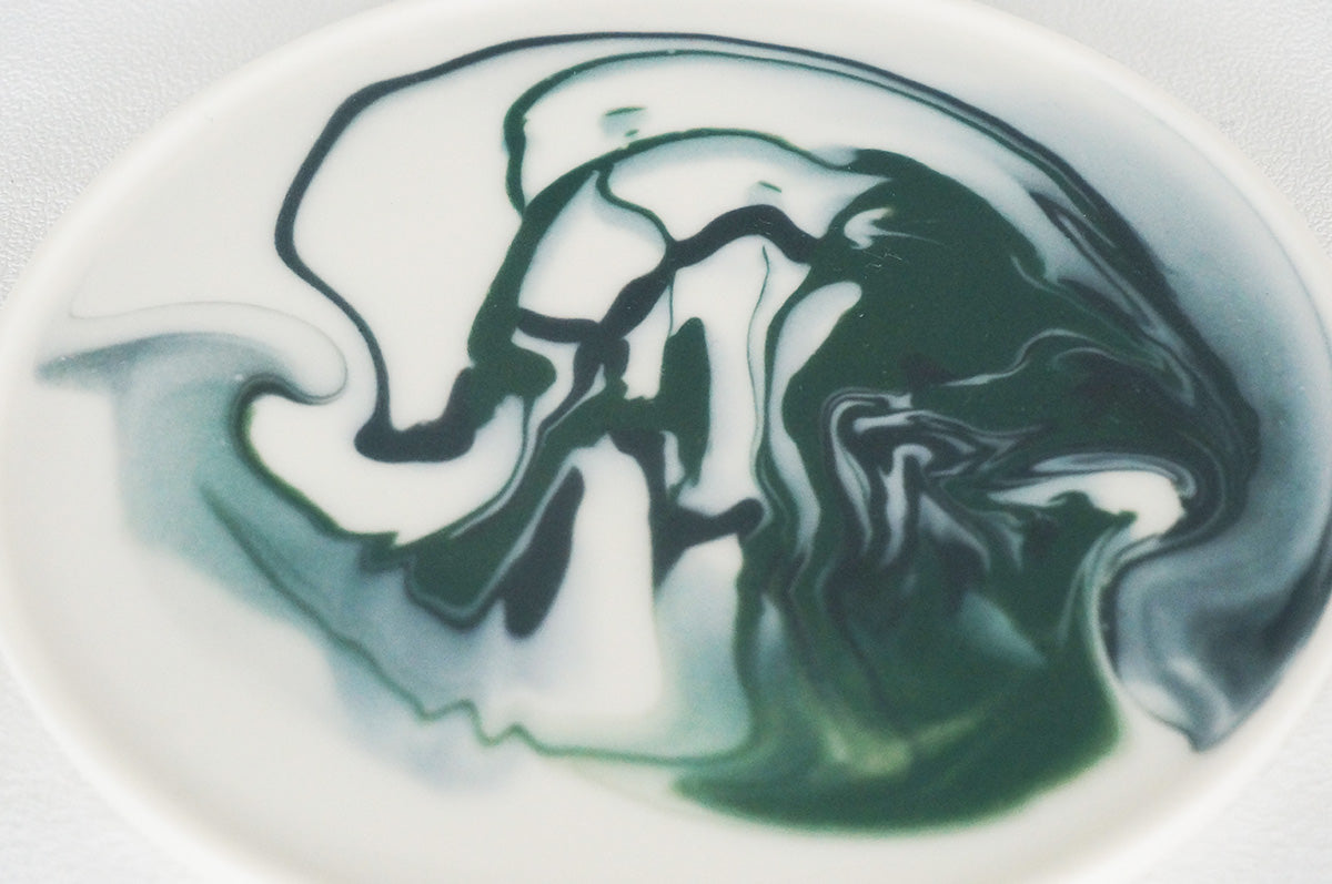 018 marble 円盤フラットプレートM