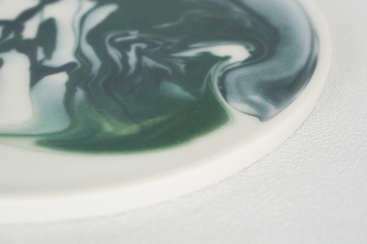 018 marble 円盤フラットプレートM