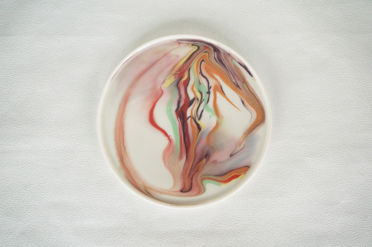 018 marble 円盤フラットプレートM