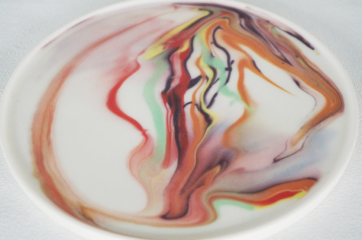 018 marble 円盤フラットプレートM