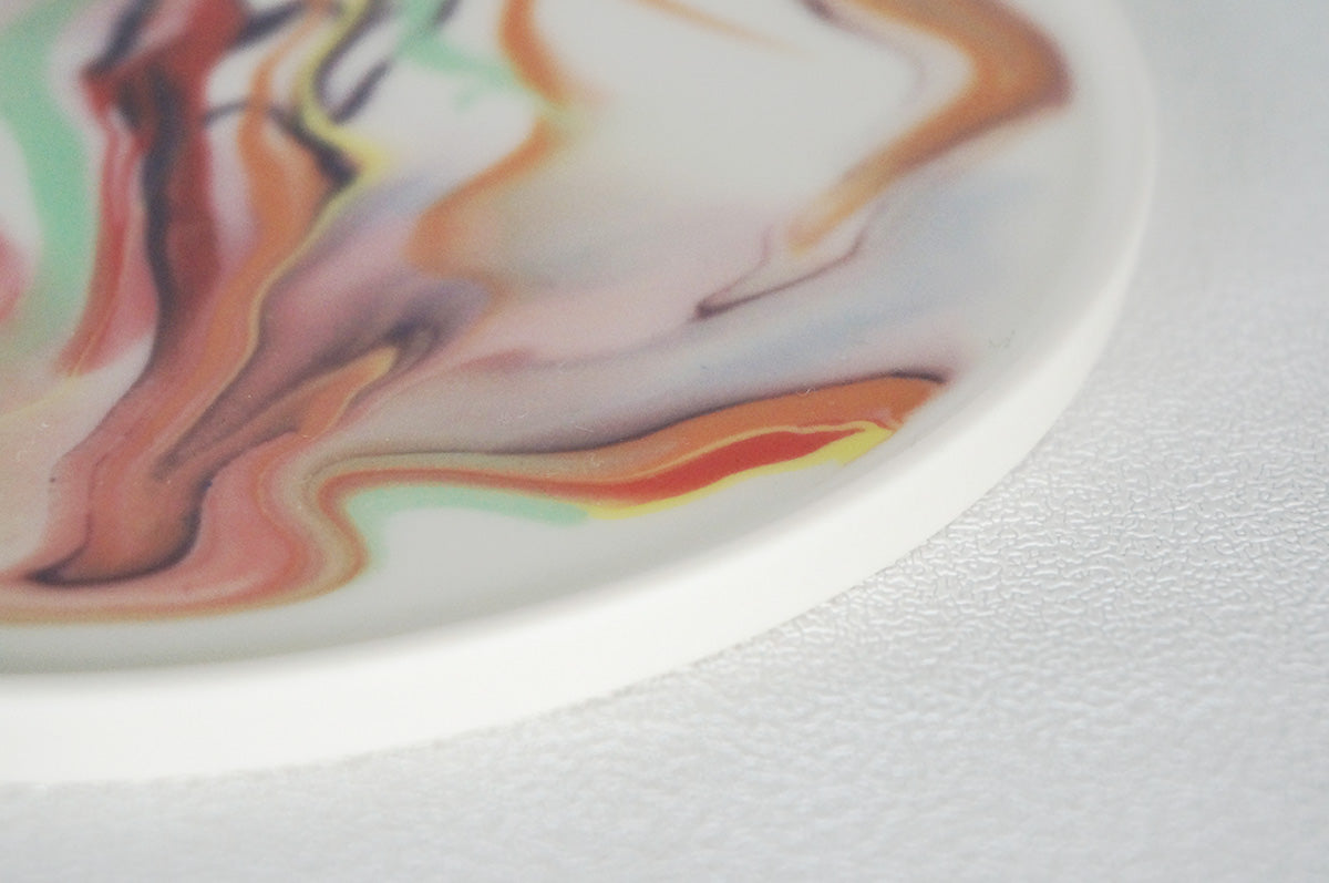 018 marble 円盤フラットプレートM