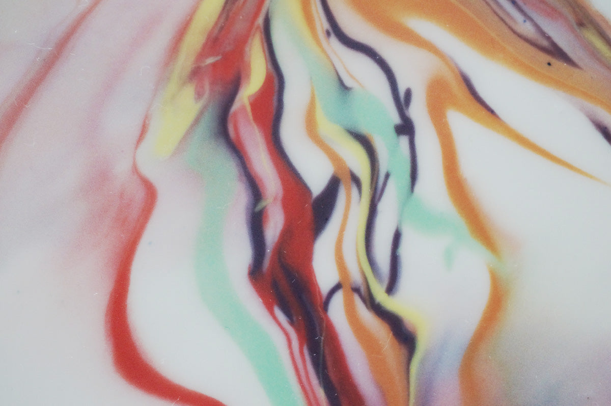 018 marble 円盤フラットプレートM