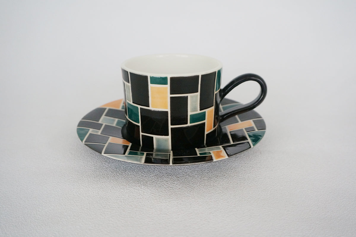 018 カップ＆ソーサー/ben series