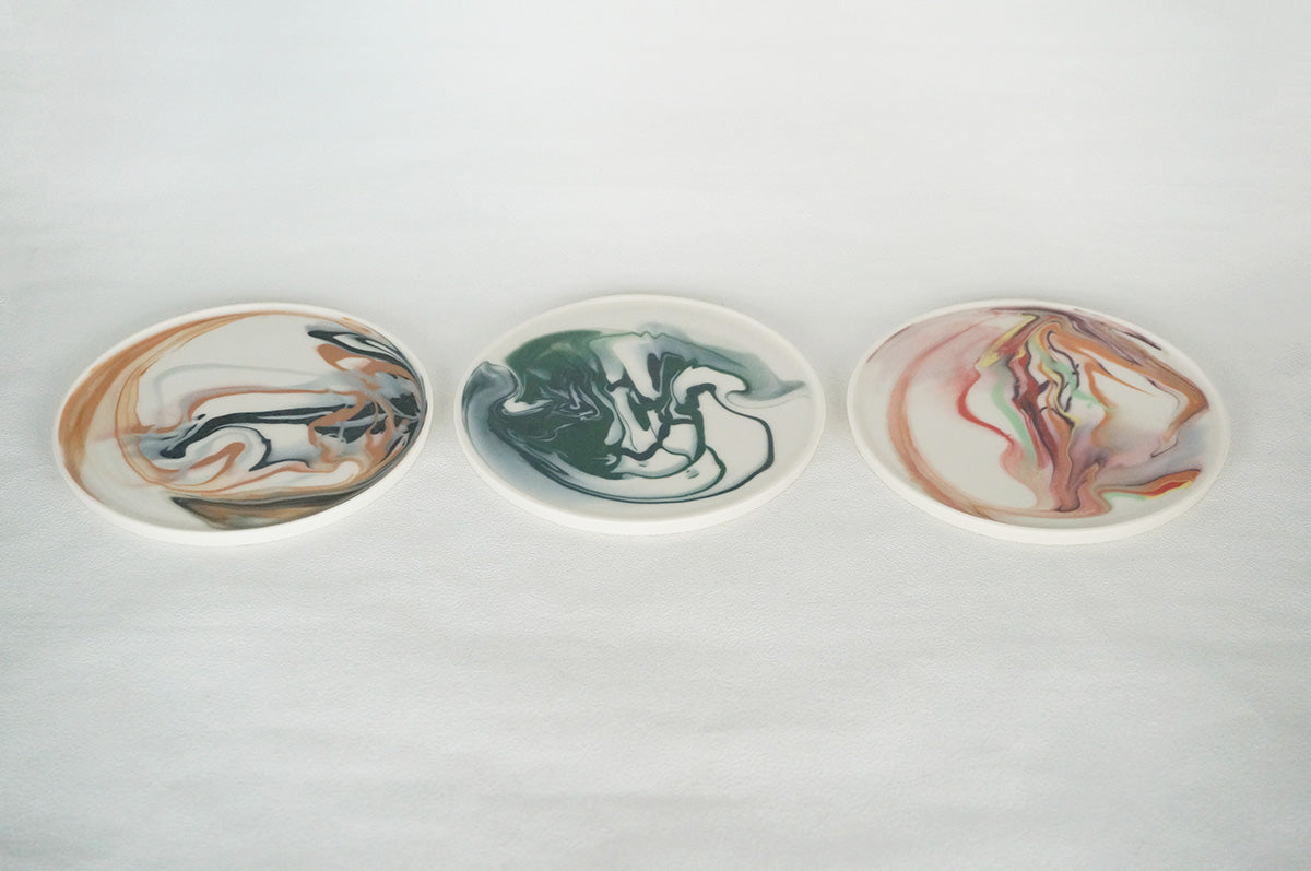 018 marble 円盤フラットプレートM