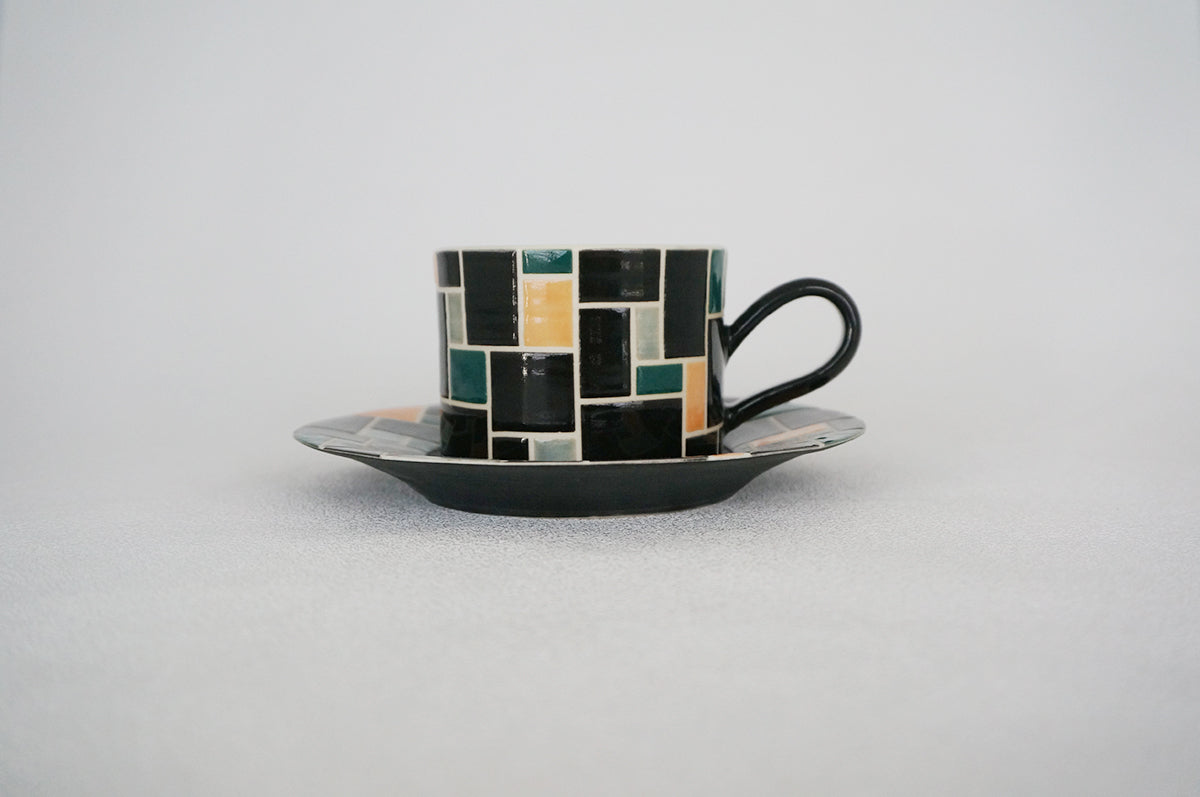 018 カップ＆ソーサー/ben series