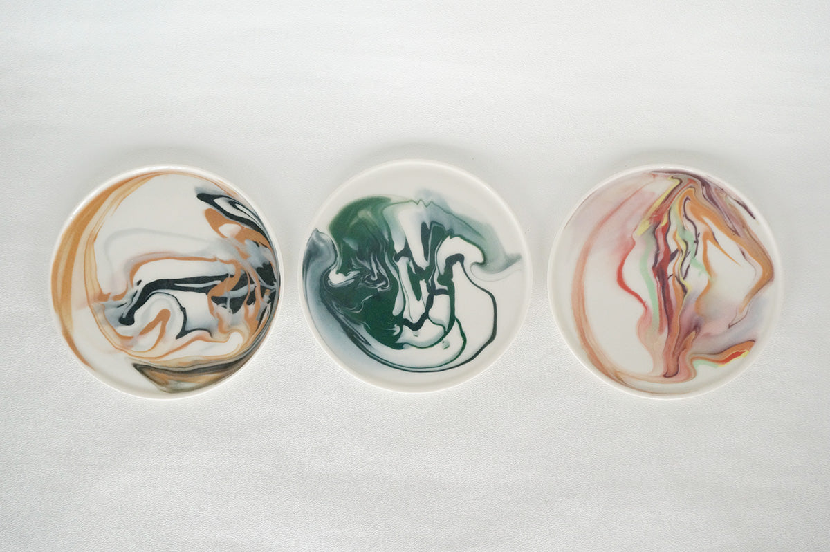 018 marble 円盤フラットプレートM