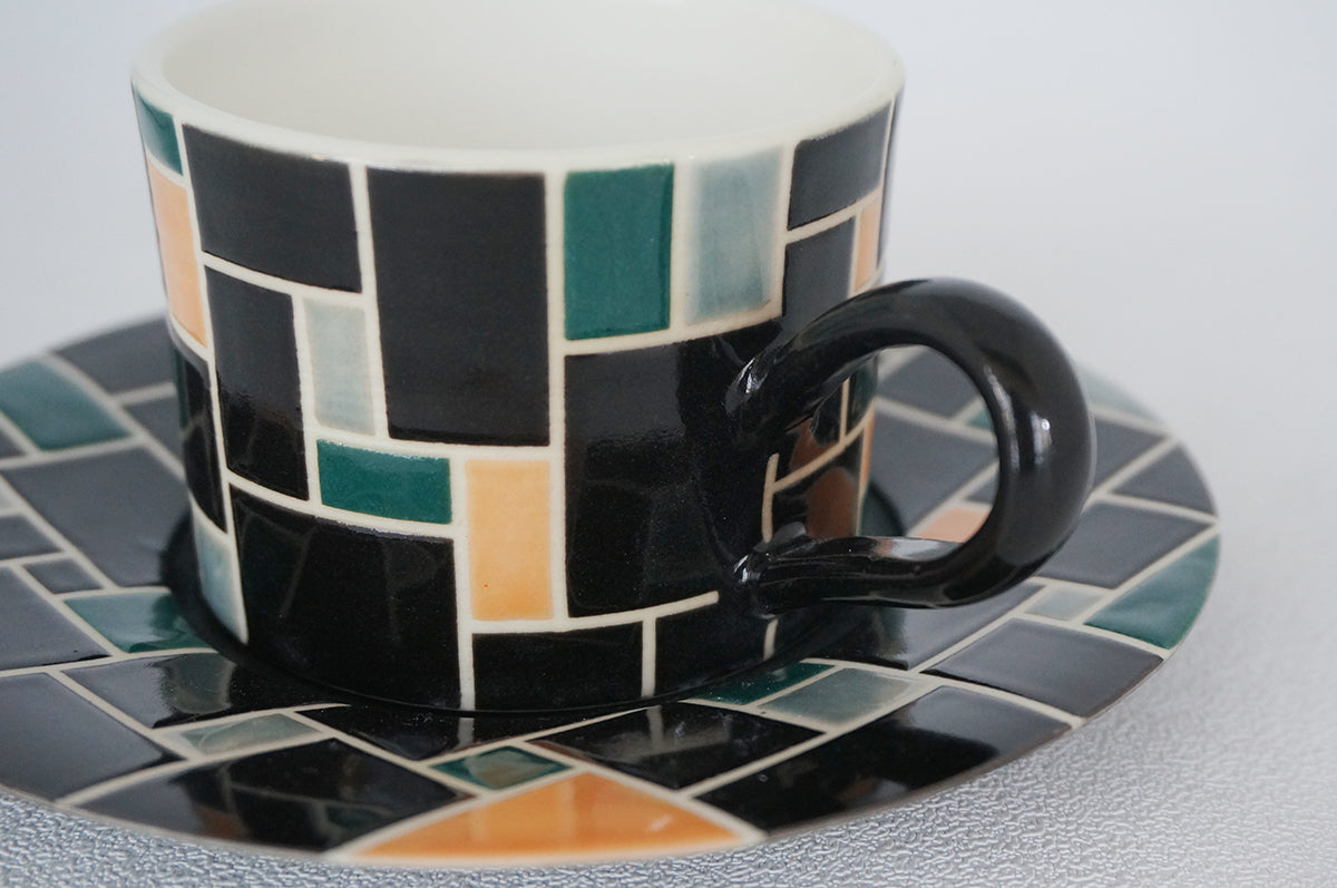 018 カップ＆ソーサー/ben series