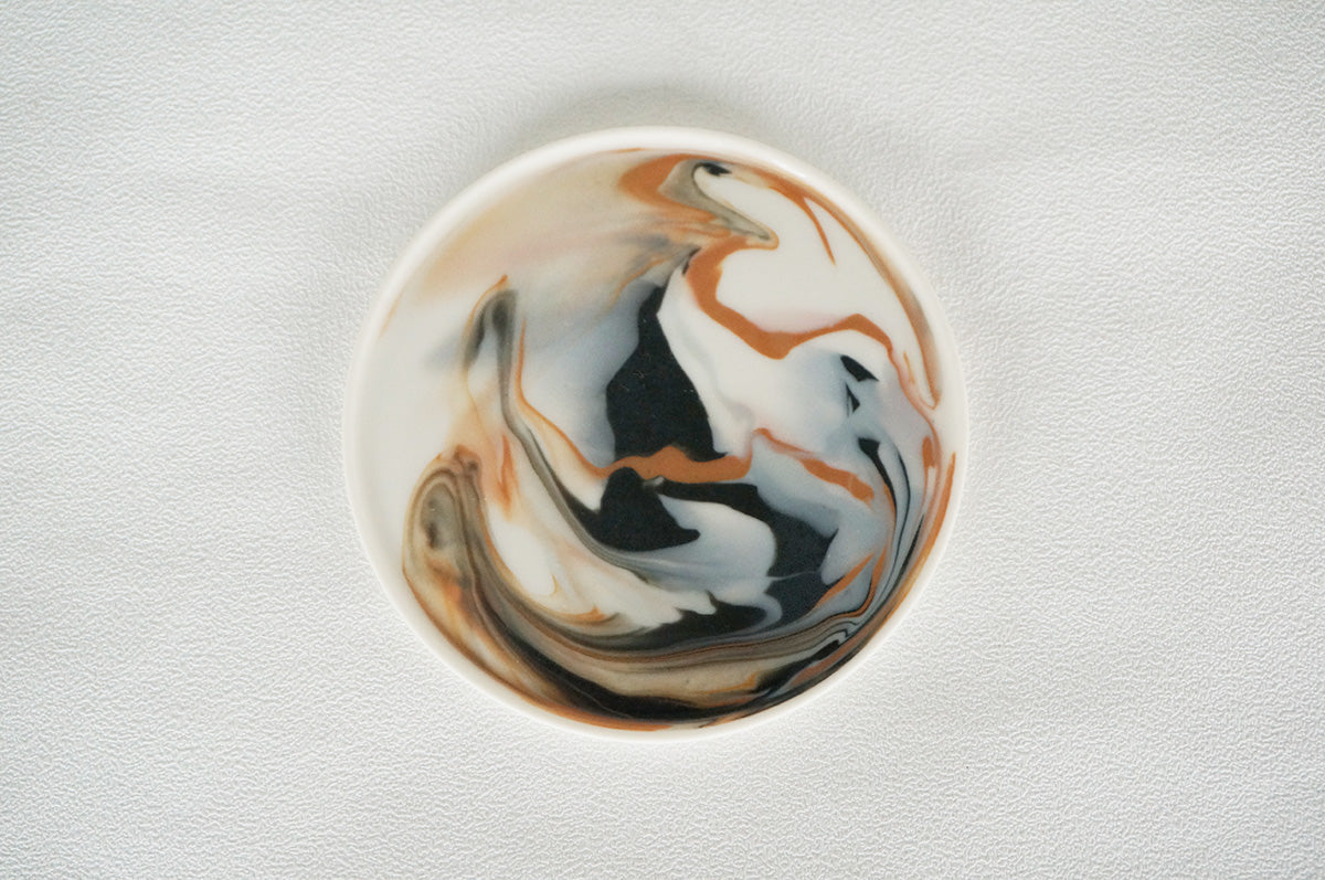 019 marble 円盤フラットプレートS