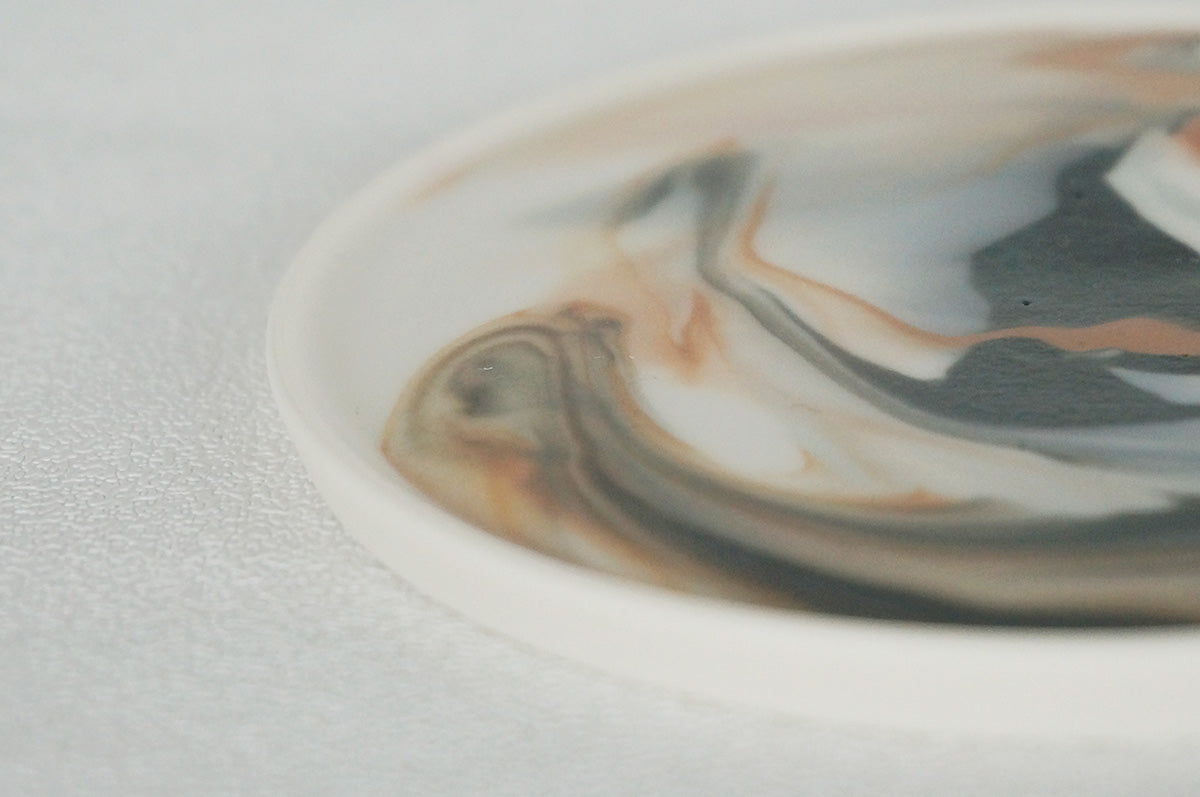 019 marble 円盤フラットプレートS