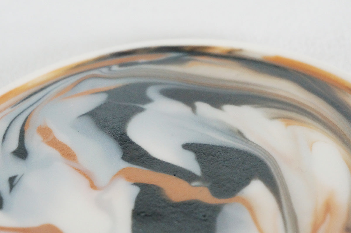 019 marble 円盤フラットプレートS