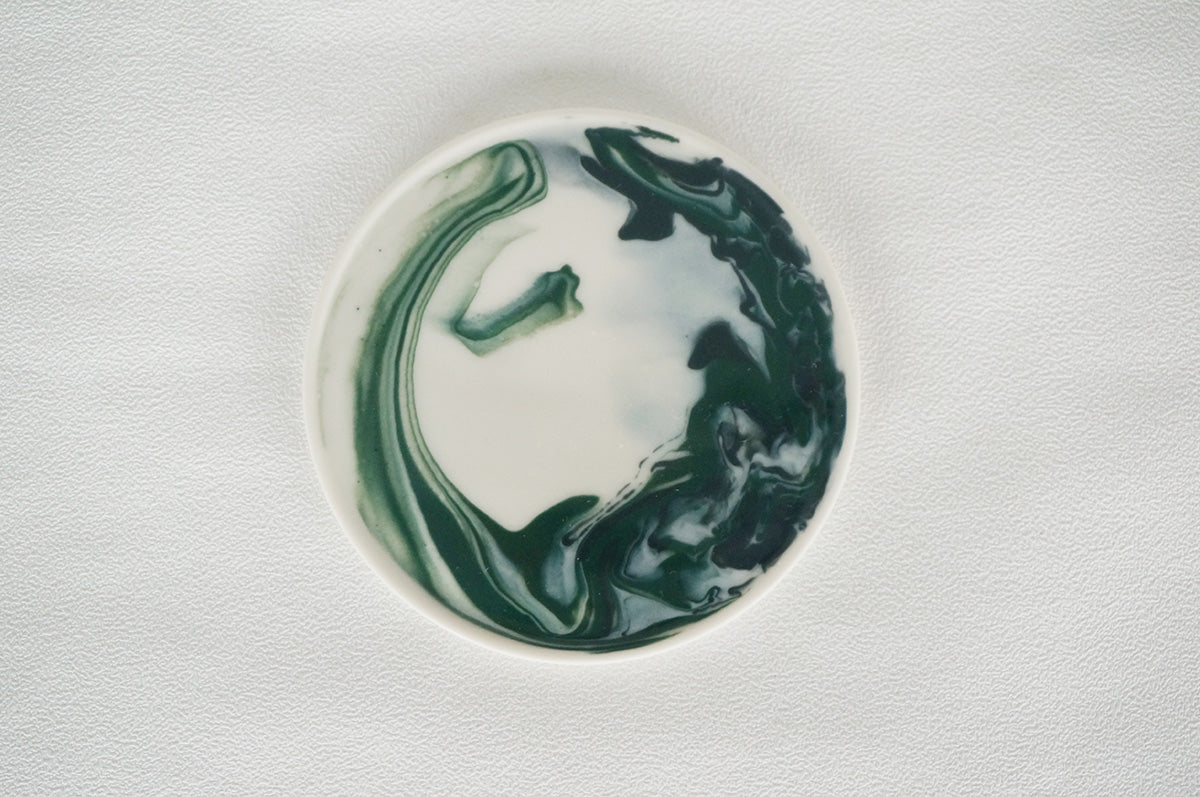 019 marble 円盤フラットプレートS