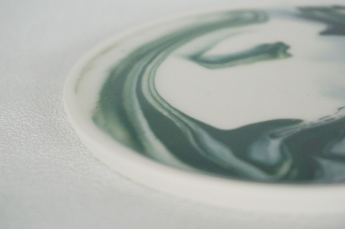 019 marble 円盤フラットプレートS