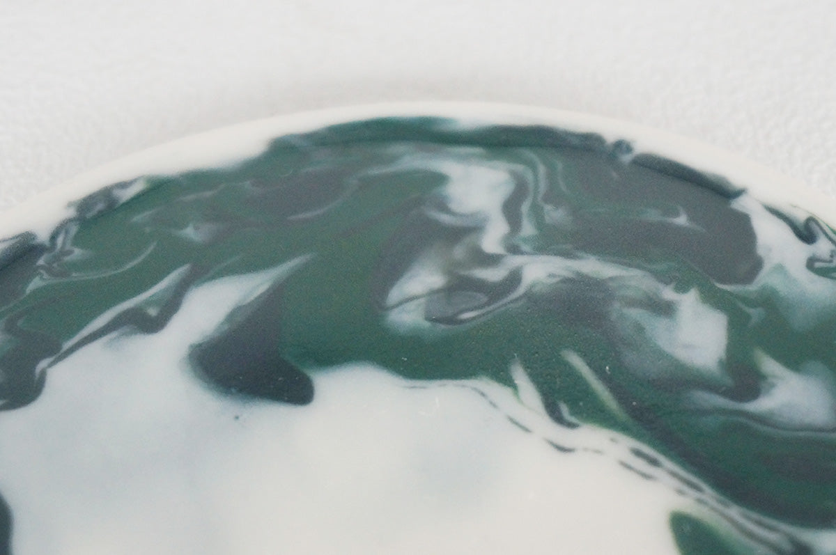 019 marble 円盤フラットプレートS