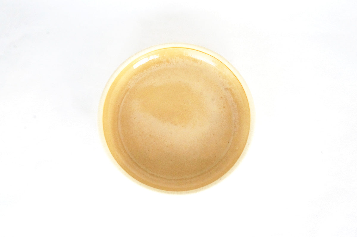 019 白梅花皮　鉢7寸　白1、灰釉1