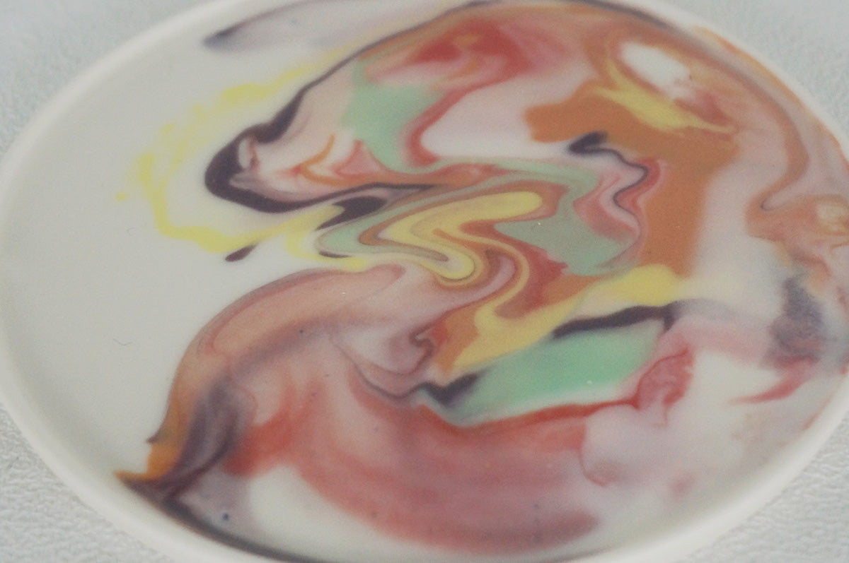 019 marble 円盤フラットプレートS