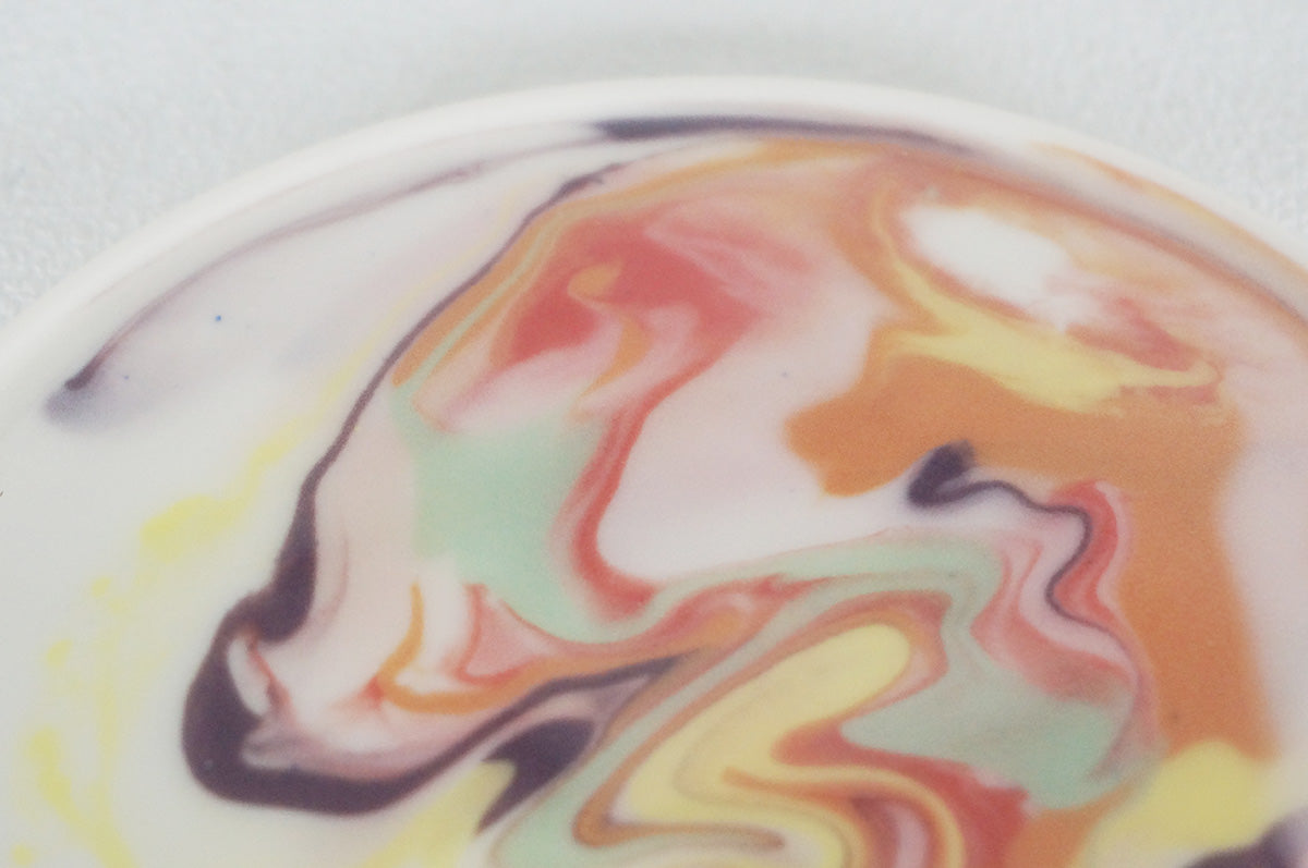 019 marble 円盤フラットプレートS