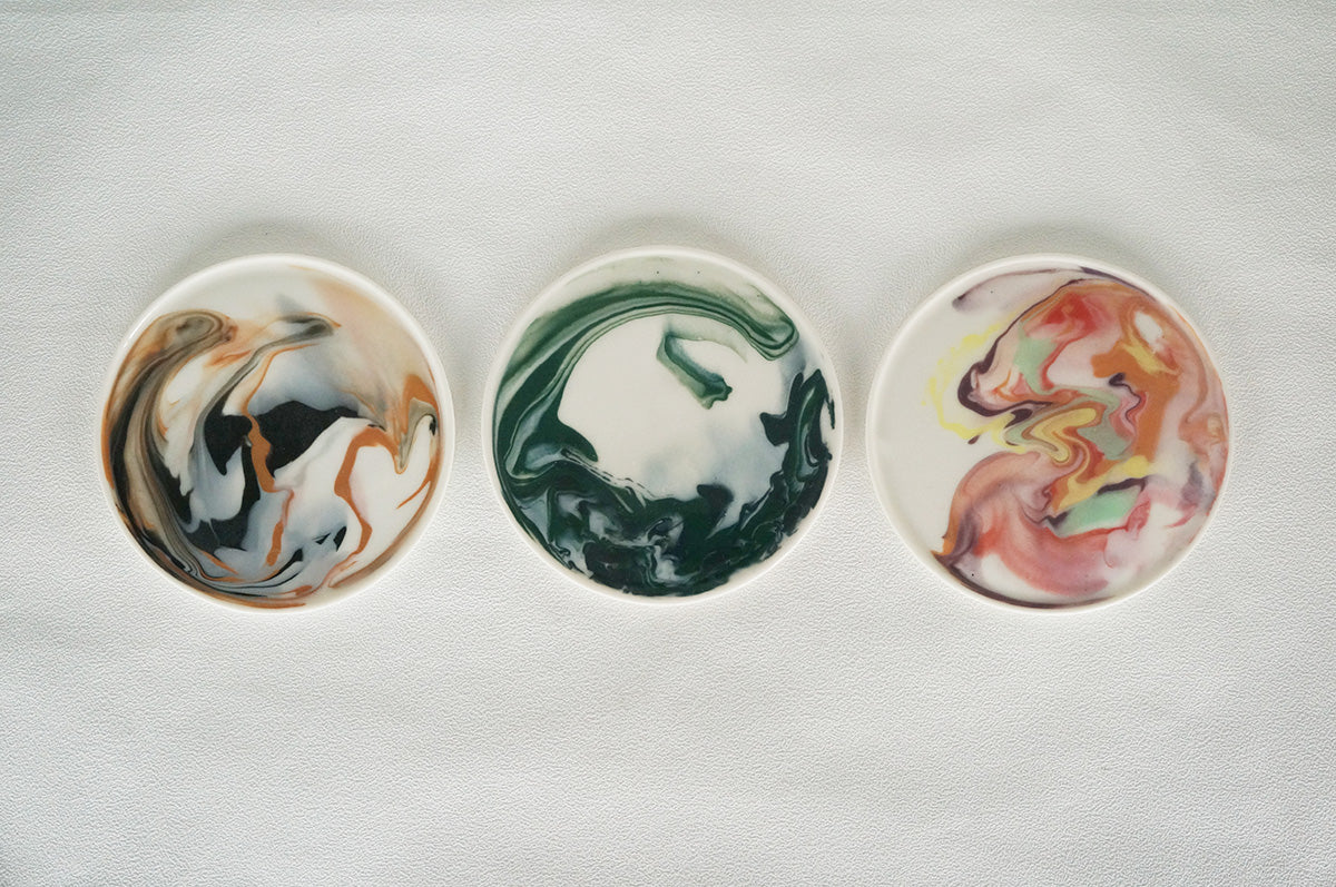 019 marble 円盤フラットプレートS