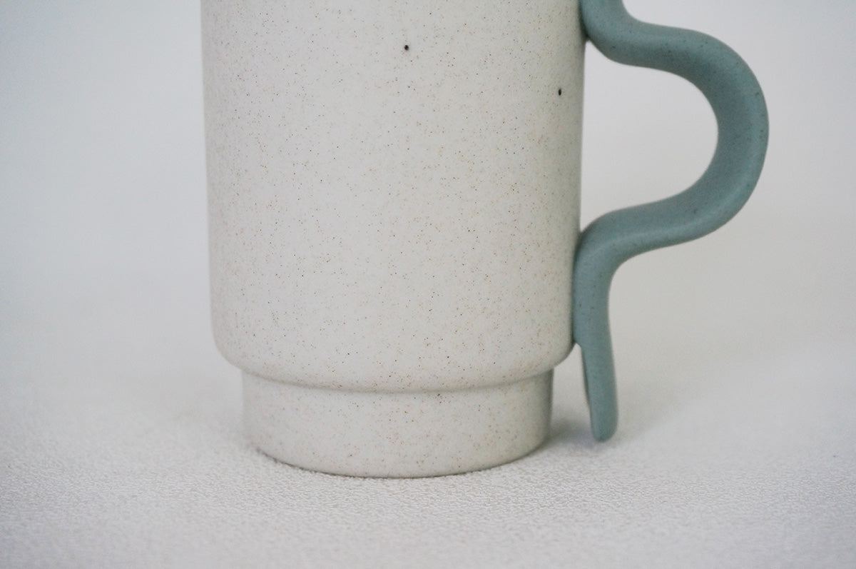 001 coffee cup（ブルー）