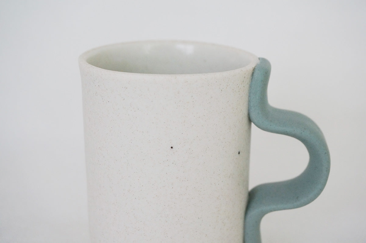001 coffee cup（ブルー）