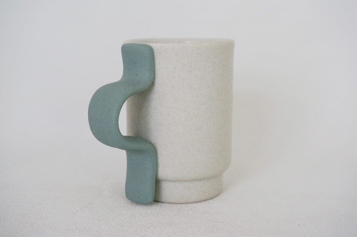 001 coffee cup（ブルー）