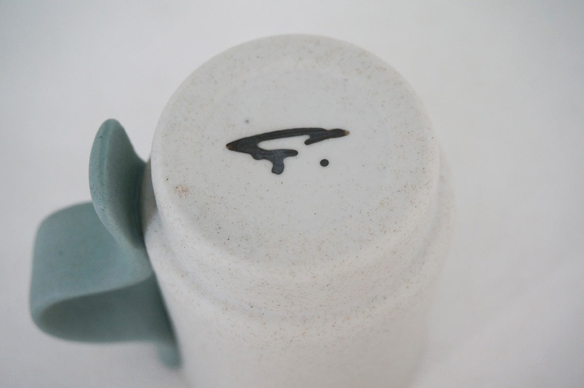 001 coffee cup（ブルー）