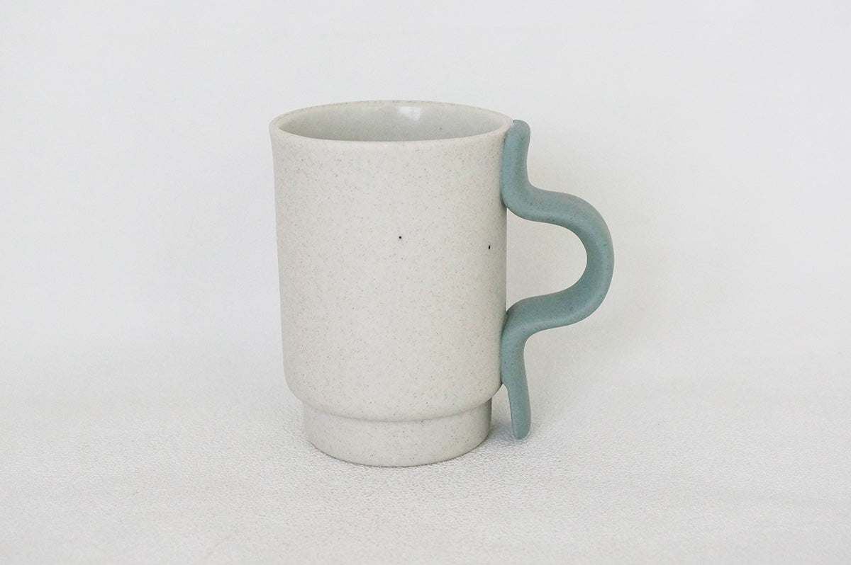 001 coffee cup（ブルー）