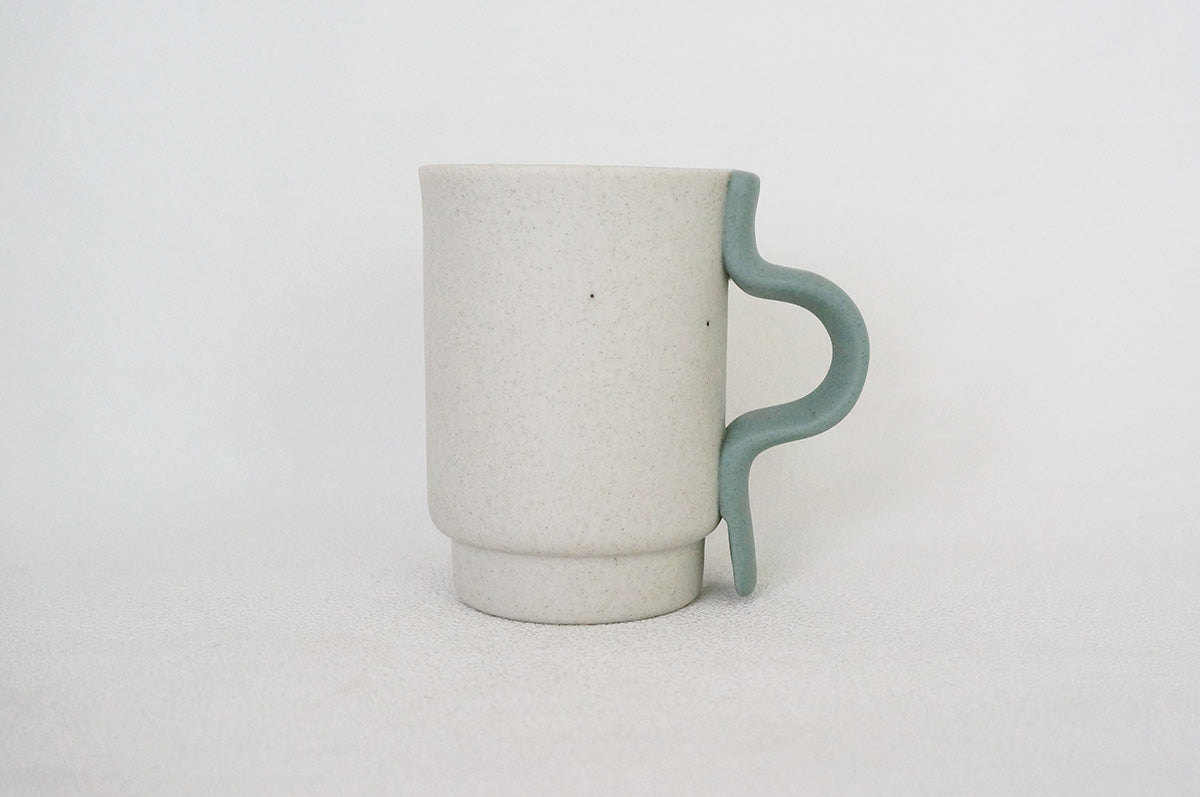 001 coffee cup（ブルー）