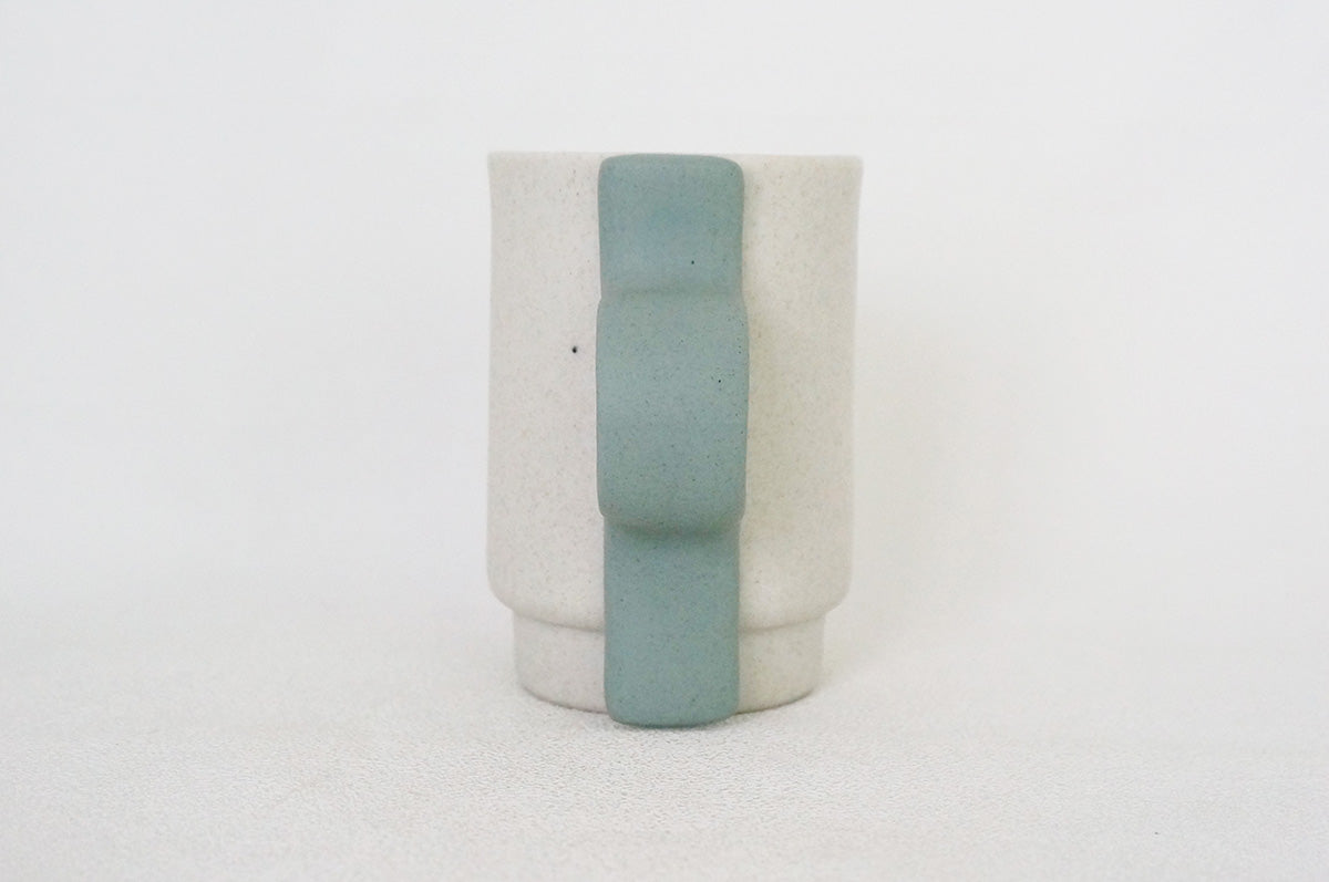 001 coffee cup（ブルー）