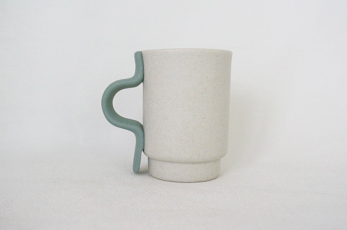 001 coffee cup（ブルー）