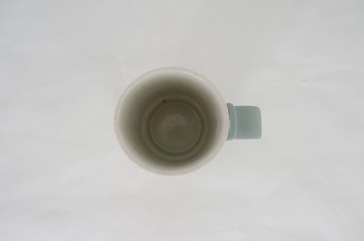 001 coffee cup（ブルー）