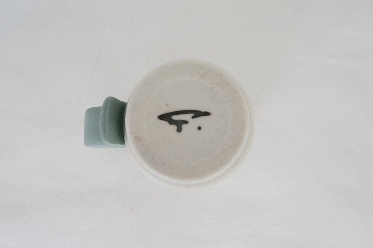 001 coffee cup（ブルー）