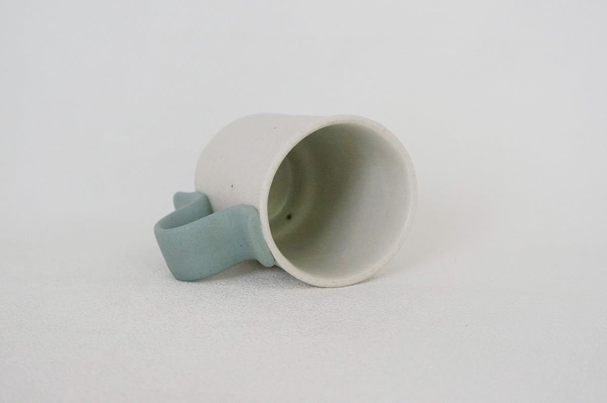 001 coffee cup（ブルー）