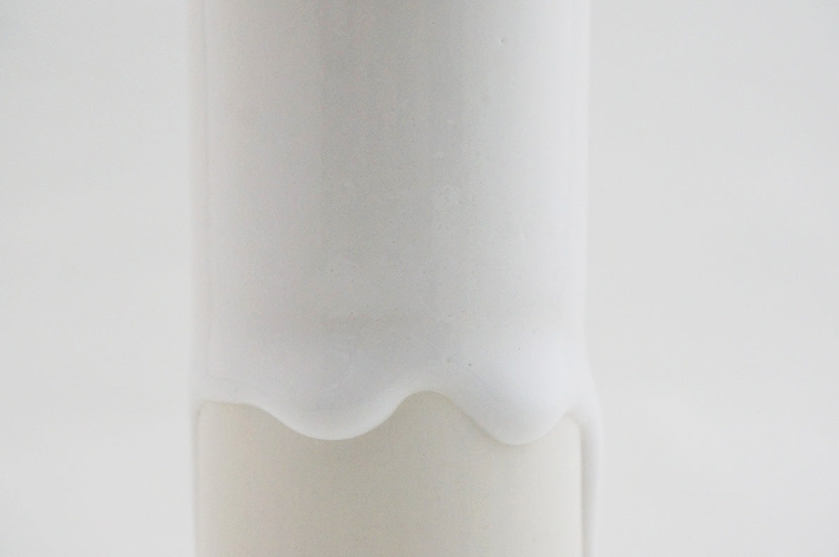 002 フラワーベース S　（ホワイト）