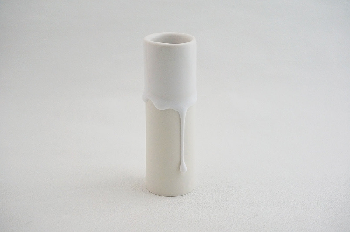 002 フラワーベース S　（ホワイト）