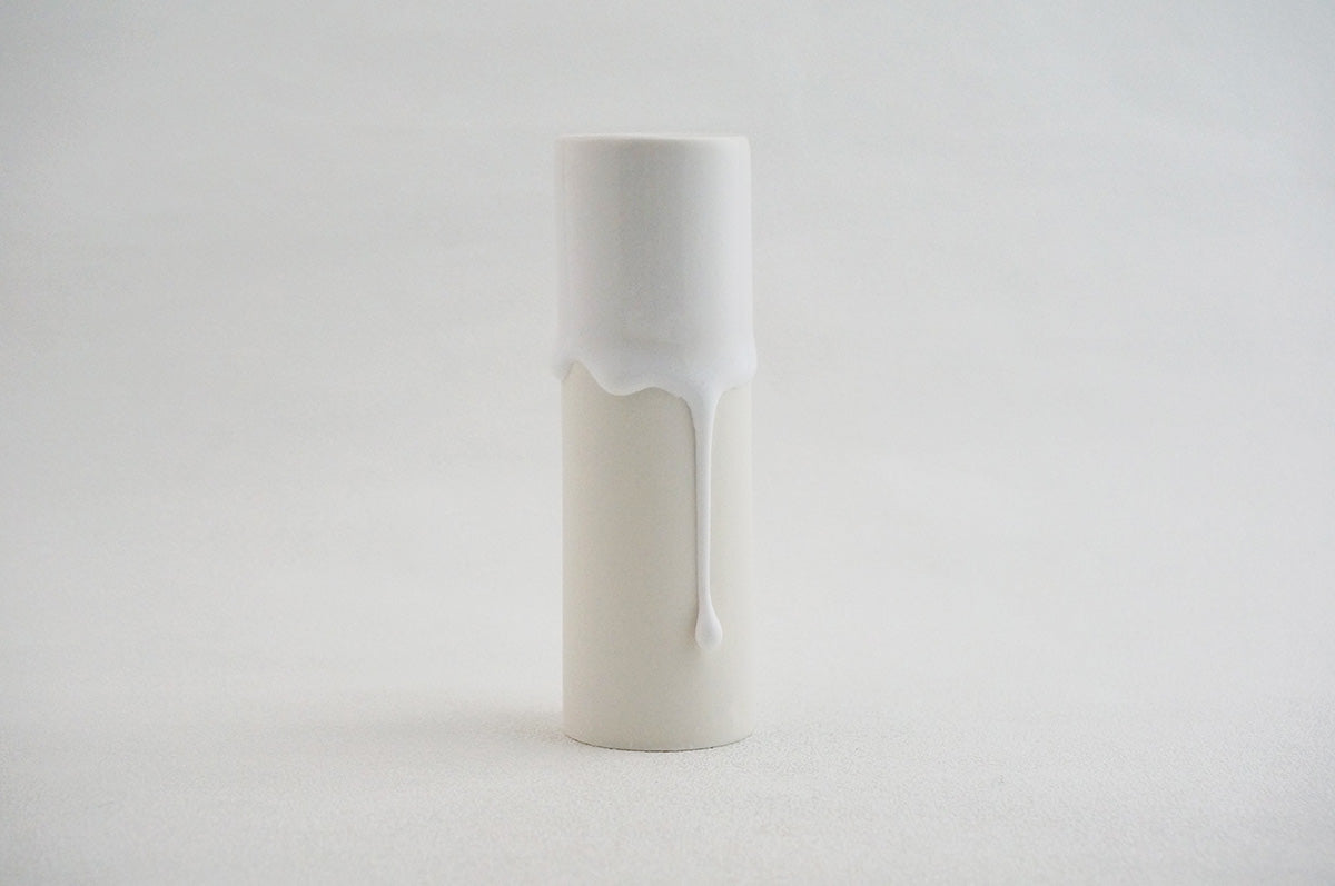 002 フラワーベース S　（ホワイト）