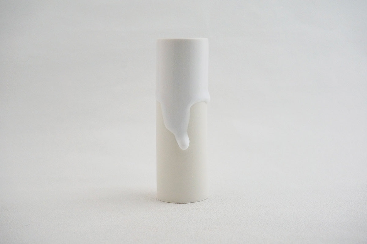 002 フラワーベース S　（ホワイト）