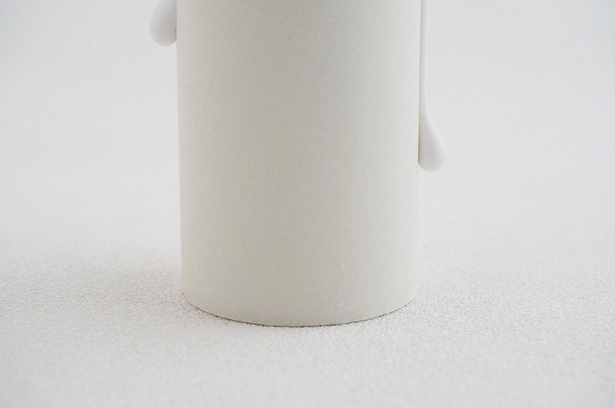 002 フラワーベース S　（ホワイト）