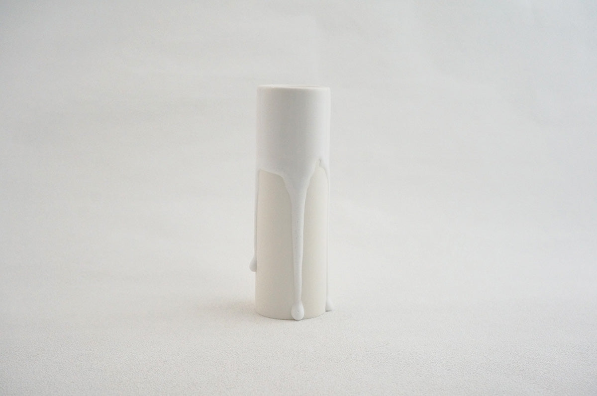 002 フラワーベース S　（ホワイト）