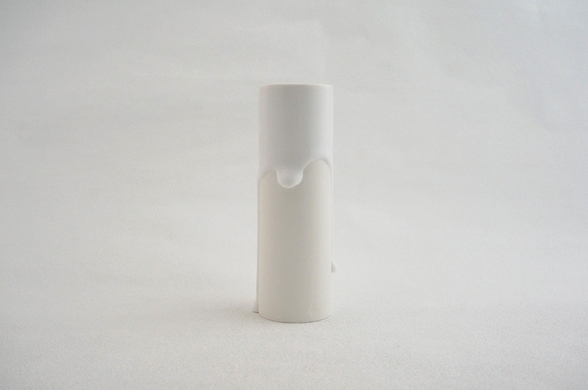 002 フラワーベース S　（ホワイト）