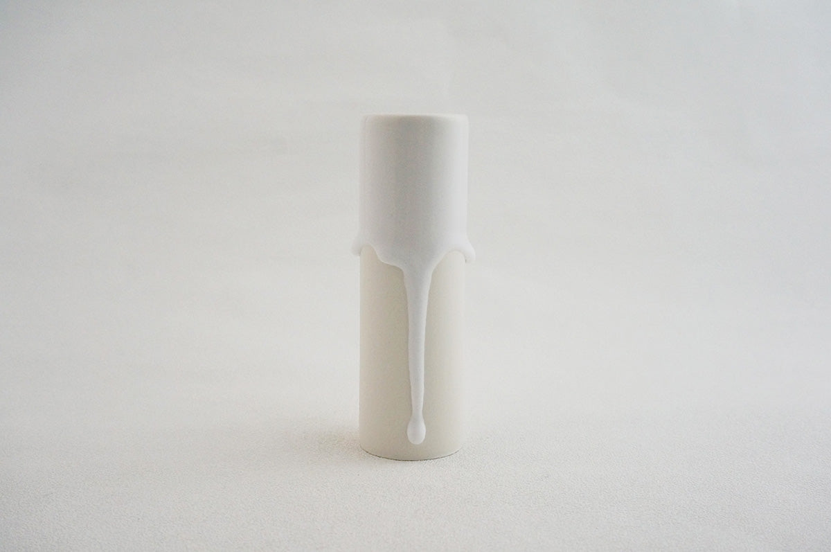 002 フラワーベース S　（ホワイト）